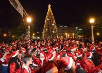Η προκήρυξη του 7ου «Agrinio Night Run & Santa Run»
