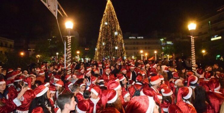 Η προκήρυξη του 7ου «Agrinio Night Run & Santa Run»