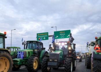 Αγρότες: Ο χάρτης των μπλόκων σε όλη την Ελλάδα – Ανοιχτά τα διόδια, κλείνουν τη Δευτέρα τα Τέμπη για τα φορτηγά