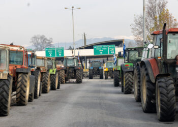 Το πρόγραμμα των αγροτών για τα μπλόκα και το άνοιγμα των διοδίων στις γιορτές – Νέα σύσκεψη στη Νίκαια σήμερα