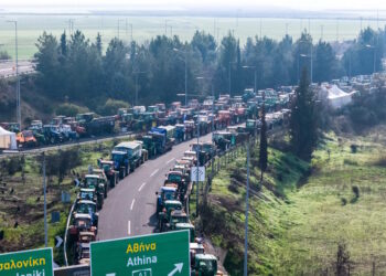 Αγρότες: Ο χάρτης με τα μπλόκα στις εθνικές οδούς – Σε ποια σημεία γίνονται εκτροπές κυκλοφορίας