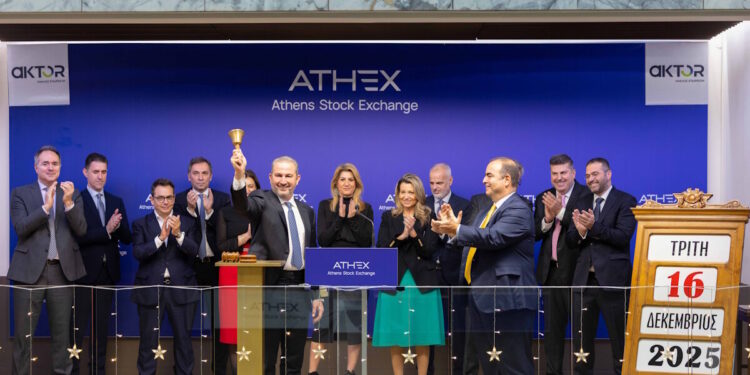 Όμιλος AKTOR: Έναρξη διαπραγμάτευσης των ομολογιών στο Χρηματιστήριο Αθηνών