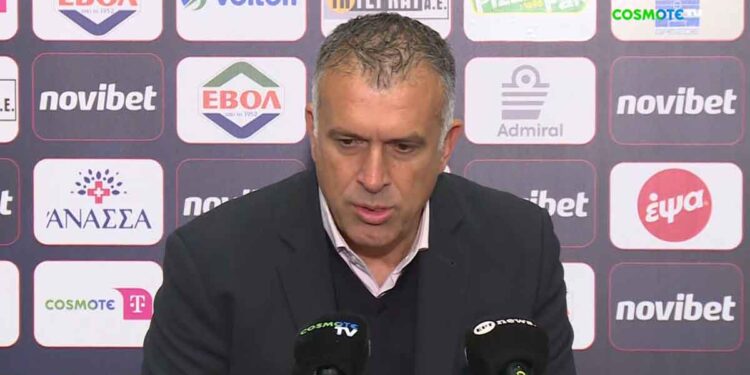 Γιάννης Αναστασίου: «Στεναχωρημένα τα παιδιά γιατί δεν πήραμε αυτό που αξίζαμε – Αυτό πρέπει να το αλλάξουμε» (video)