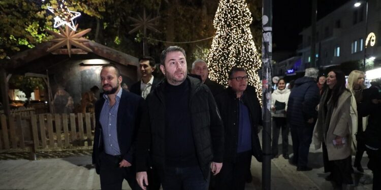 Τα μηνύματα Ανδρουλάκη εν μέσω φαγητού στην Καισαριανή