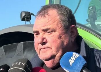 Με διάταξη του εισαγγελέα δεσμεύτηκαν τα περιουσιακά στοιχεία του αγροτοσυνδικαλιστή Κώστα Ανεστίδη – Ελέγχεται για απάτη και πλαστογραφία