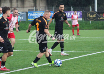 ΑΟ Ρηγανά: Νίκη 2-1 στο ντέρμπι με τον Αστέρα Αγρινίου με γκολ στην «εκπνοή» (φωτορεπορτάζ)