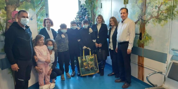 Η Ακαδημία του ΑΟ Ρηγανά δίπλα στα παιδιά