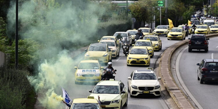 Απεργία ταξί 2 και 3 Δεκεμβρίου: Σε κινητοποιήσεις οι οδηγοί σε όλη την Ελλάδα – Τα αιτήματά τους