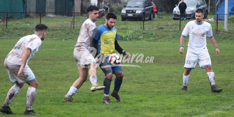 Ισοφάρισε στο φινάλε ο Απόλλων Δοκιμίου 2-2 με τον Ατρόμητο Αντιρρίου (φωτορεπορτάζ)