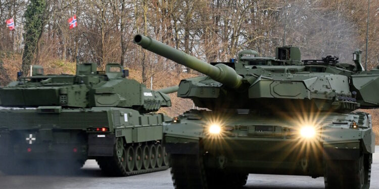 METLEN – KNDS: Υπεγράφη deal για την κατασκευή 200 τμημάτων του άρματος μάχης LEOPARD 2A8 στον Βόλο