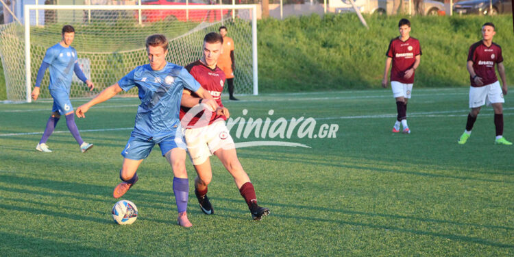 Επιβλήθηκε 0-3 η ΑΕ Μεσολογγίου του Αστέρα Καμαρούλας στην έδρα του (φωτορεπορτάζ)