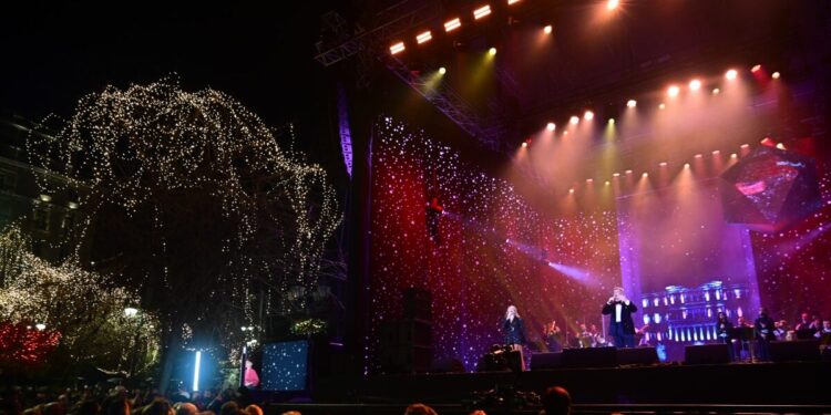 Πρωτοχρονιά: Κυκλοφοριακές ρυθμίσεις στο κέντρο της Αθήνας για τις εκδηλώσεις της παραμονής