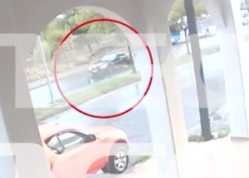 Φοινικούντα: Βίντεο ντοκουμέντο με το αυτοκίνητο που φέρεται να μετέφερε τον εκτελεστή στα ΚΤΕΛ