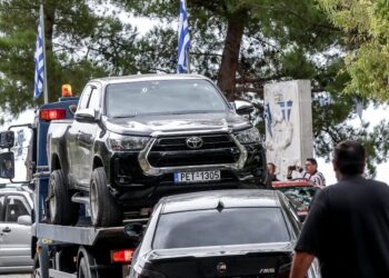 Βορίζια: Κλιμάκιο από την Αθήνα μεταβαίναι για έρευνες στο αυτοκίνητο που ξεψύχησε ο Φανούρης Καργάκης