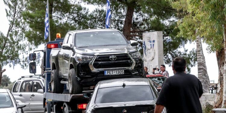 Βορίζια: Κλιμάκιο από την Αθήνα μεταβαίνει για έρευνες στο αυτοκίνητο που ξεψύχησε ο Φανούρης Καργάκης