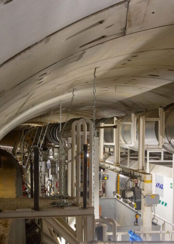 Όμιλος ΑΒΑΞ: Έτοιμο το 90% της σήραγγας Κατεχάκη – Ευαγγελισμός της Γραμμής 4 του Μετρό της Αθήνας