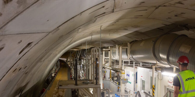 Όμιλος ΑΒΑΞ: Έτοιμο το 90% της σήραγγας Κατεχάκη – Ευαγγελισμός της Γραμμής 4 του Μετρό της Αθήνας