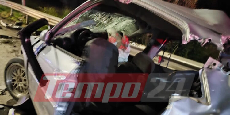 Τροχαίο με έναν νεκρό και δύο σοβαρά τραυματίες στην παλαιά εθνική οδό Πατρών – Πύργου