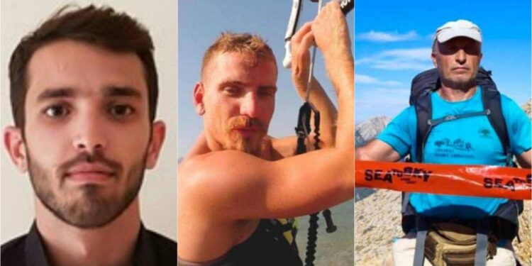 Φωκίδα: Με ελικόπτερο η μεταφορά των 4 νεκρών από τα Βαρδούσια όρη – «Δεν είχε μεγάλη εμπειρία», λέει ο θείος ενός εκ των ορειβατών