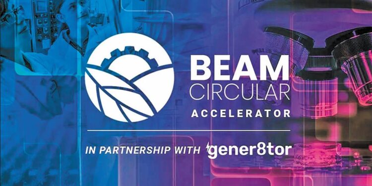 Beam Circular Accelerator: Αναζήτηση νεοφυών επιχειρήσεων για κυκλική οικονομία