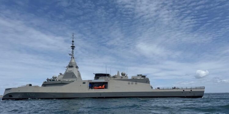 Φρεγάτα «Belharra»: Σήμερα υψώνεται η ελληνική σημαία στον «Κίμωνα» και παραδίδεται στο Πολεμικό Ναυτικό