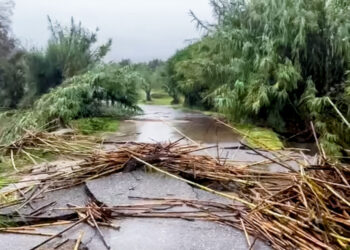 Κακοκαιρία Byron: Σε κατάσταση έκτακτης ανάγκης Μέγαρα, Ανατολική Μάνη και Ευρώτας