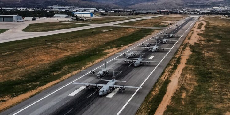 Πολεμική Αεροπορία: Η χρονιά αναγέννησης των C-130 και C-27 – Στο προσκήνιο νέα μεταγωγικά αεροσκάφη