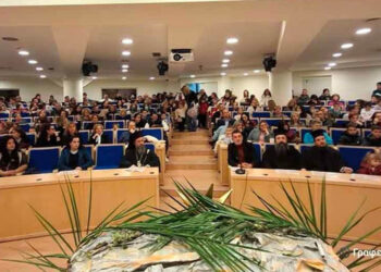 Χριστουγεννιάτικη Εκδήλωση Τομέα Νεότητος Ιεράς Μητροπόλεως Αιτωλίας και Ακαρνανίας στην Αμφιλοχία (φωτο)