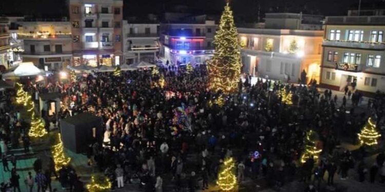 Την Δευτέρα 8 Δεκεμβρίου θα φωταγωγηθεί το χριστουγεννιάτικο δέντρο στο Μεσολόγγι