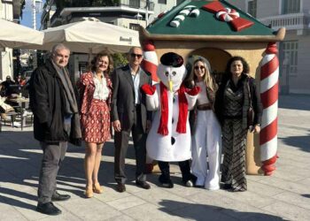 Μεσολόγγι: Χρώματα, χαμόγελα και δημιουργία στο χριστουγεννιάτικο εργαστήρι παιδιών (φωτο)