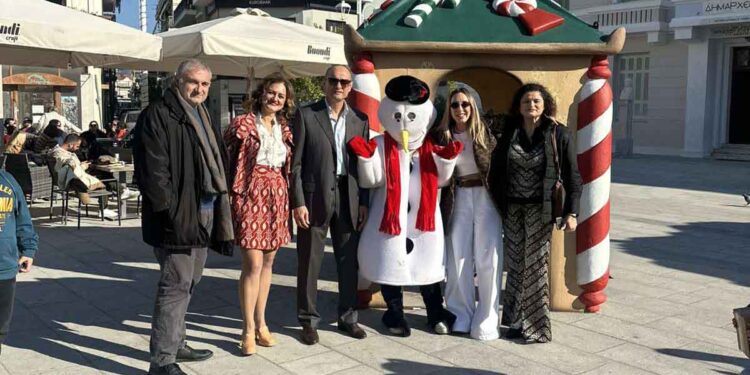 Μεσολόγγι: Χρώματα, χαμόγελα και δημιουργία στο χριστουγεννιάτικο εργαστήρι παιδιών (φωτο)