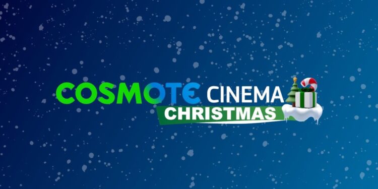 COSMOTE CINEMA CHRISTMAS HD: Το χριστουγεννιάτικο κανάλι-θεσμός της COSMOTE TV επιστρέφει με πάνω από 130 ταινίες για όλη την οικογένεια