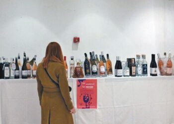 Ο Τύρναβος ανέδειξε τις ξεχωριστές ποικιλίες οίνου Λημνιώνα και Μοσχάτο