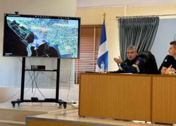 «Δευκαλίων 2025» – Για πρώτη φορά άσκηση για πλημμυρικά φαινόμενα στον Δήμο Μεσολογγίου