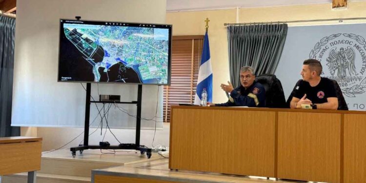 «Δευκαλίων 2025» – Για πρώτη φορά άσκηση για πλημμυρικά φαινόμενα στον Δήμο Μεσολογγίου