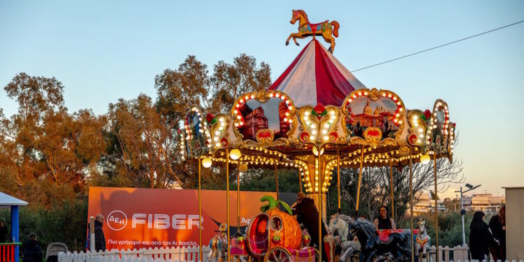 ΔΕΗ Xmas West Park: Η δική μας γιορτινή γειτονιά