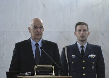 Δένδιας: Ο Ελληνισμός δεν θα ανεχτεί ποτέ το τουρκολιβυκό μνημόνιο – Νέο δόγμα αποτροπής με Belharra, Bergamini και Ασπίδα του Αχιλλέα