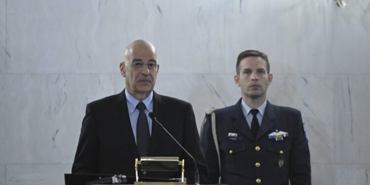 Δένδιας: Ο Ελληνισμός δεν θα ανεχτεί ποτέ το τουρκολιβυκό μνημόνιο – Νέο δόγμα αποτροπής με Belharra, Bergamini και Ασπίδα του Αχιλλέα