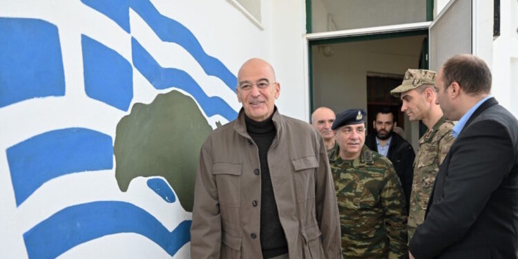 Δένδιας σε Τουρκία: Η Ελλάδα δεν απειλεί κανένα αλλά υπερασπίζεται την κυριαρχία και τα κυριαρχικά της δικαιώματα