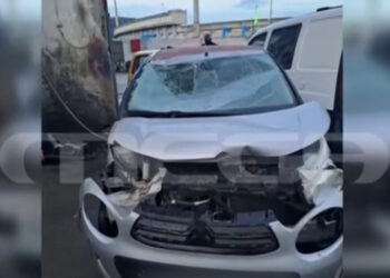 Πηγή Δεβετζή: Νέες εικόνες μετά το τροχαίο – «Πήγαινε με 80 χιλιόμετρα» λέει ο Νίκος Κοκλώνης