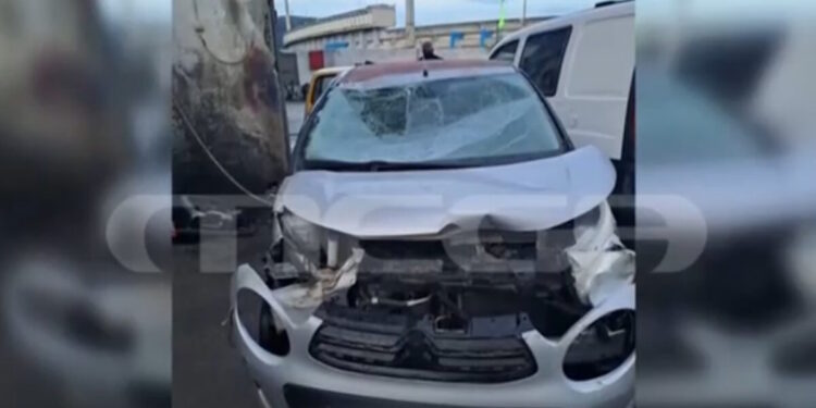 Πηγή Δεβετζή: Νέες εικόνες μετά το τροχαίο – «Πήγαινε με 80 χιλιόμετρα» λέει ο Νίκος Κοκλώνης