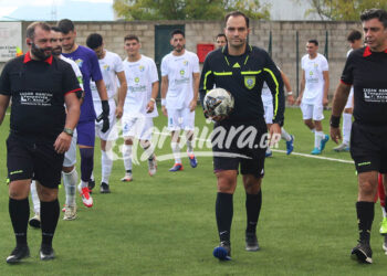 ΕΠΣ Αιτωλοακαρνανίας: Οι διαιτητές των αγώνων του Σαββατοκύριακου 20 & 21 Δεκεμβρίου