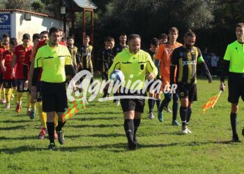 ΕΠΣ Αιτωλοακαρνανίας: Οι διαιτητές των αγώνων του Σαββατοκύριακου 13 & 14 Δεκεμβρίου