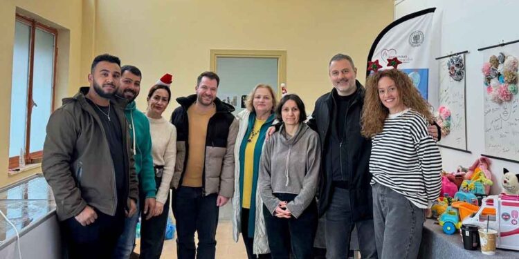 Στήριξη και ευχές στις κοινωνικές δομές από τον Δήμαρχο Μεσολογγίου Σπύρο Διαμαντόπουλο