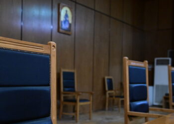 Δίκη υποκλοπών: Κατέθεσε ο «κρεοπώλης» – Ως εν δυνάμει κατηγορούμενο τον αντιμετώπισε το δικαστήριο