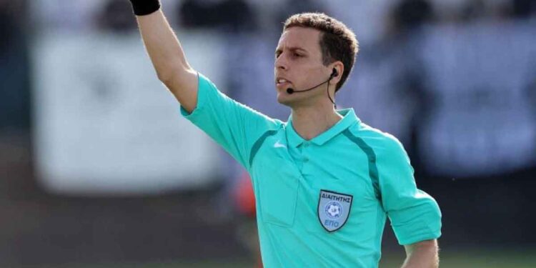 Κύπελλο Ελλάδας: Ο Δημήτρης Μόσχου διαιτητής στο Ηρακλής – Παναιτωλικός