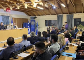 Συνεδρίαση Δημοτικού Συμβουλίου Μεσολογγίου στις 30/12