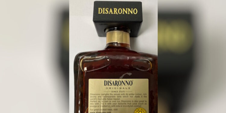 ΑΑΔΕ: Ανάκληση αλκοολούχου ποτού «Disaronno» λόγω πιθανής παρουσίας θραυσμάτων γυαλιού