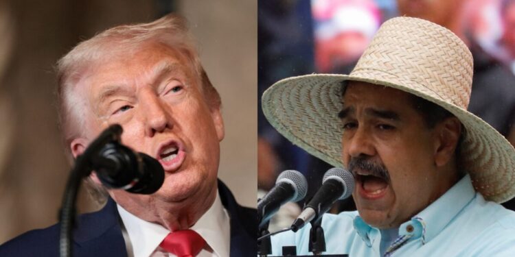Τραμπ: «Θα ήταν έξυπνο να εγκαταλείψει την εξουσία» – «Να κοιτάξεις τη χώρα σου», απαντά o Μαδούρο