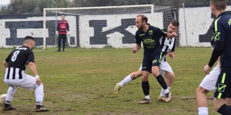 Δόξα Καινούργιου: Μεγάλη νίκη στο τέλος 1-0 την Αναγέννηση Στάνου (φωτο & video)